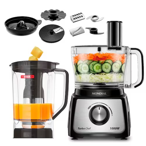 Multiprocessador de Alimentos